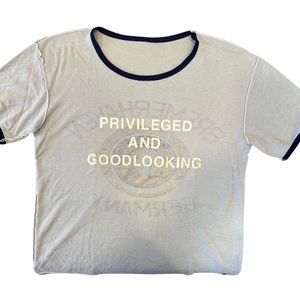 Vintage Barneys New York mens t-shirt